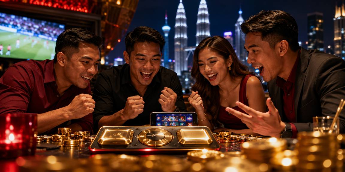 dragon 4d untuk Malaysia — Meja, Slot dan Pasaran Bersatu